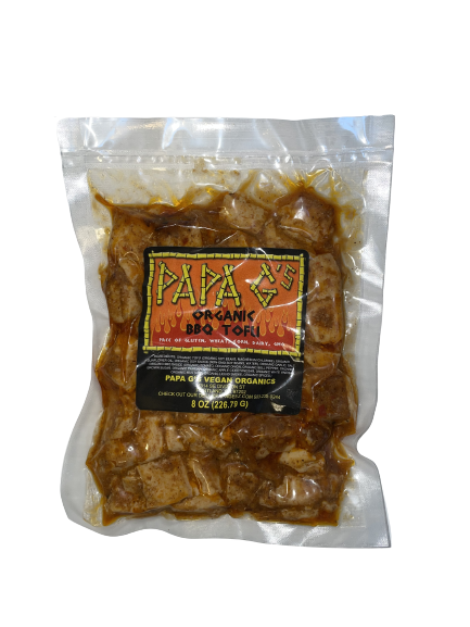 Organic BBQ Tofu