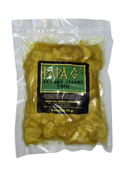 Organic Savory Sesame Tofu