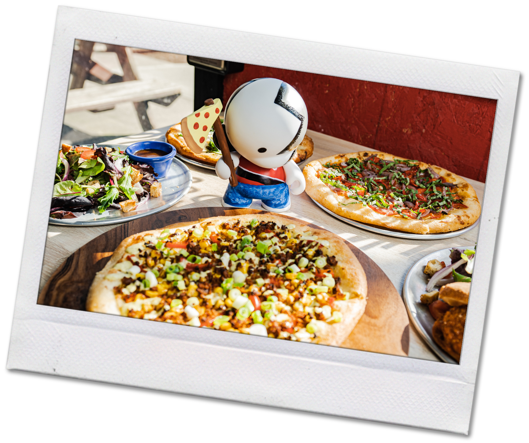 Secret Pizza Society